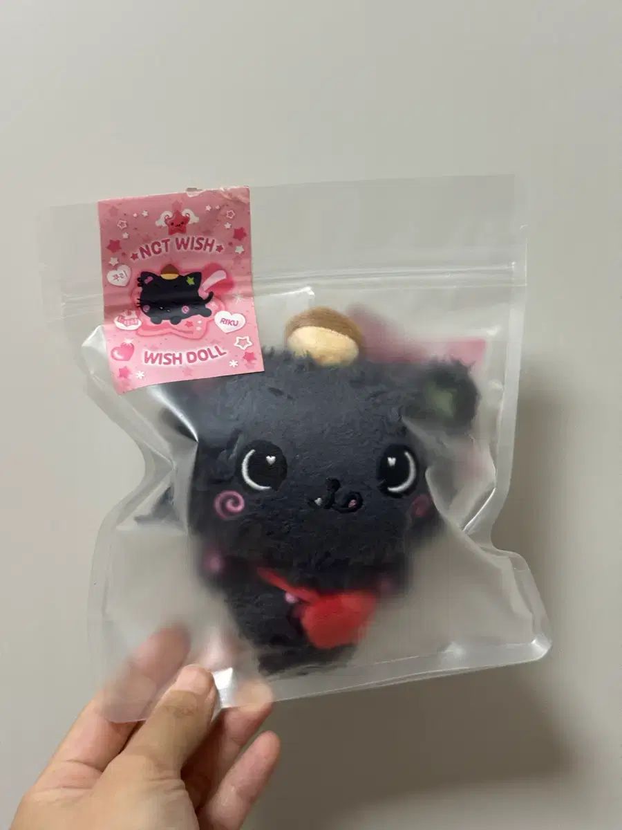 NCT WISH ウィッシュドール ぬいぐるみ 初回版 リク クリ - メルカリ