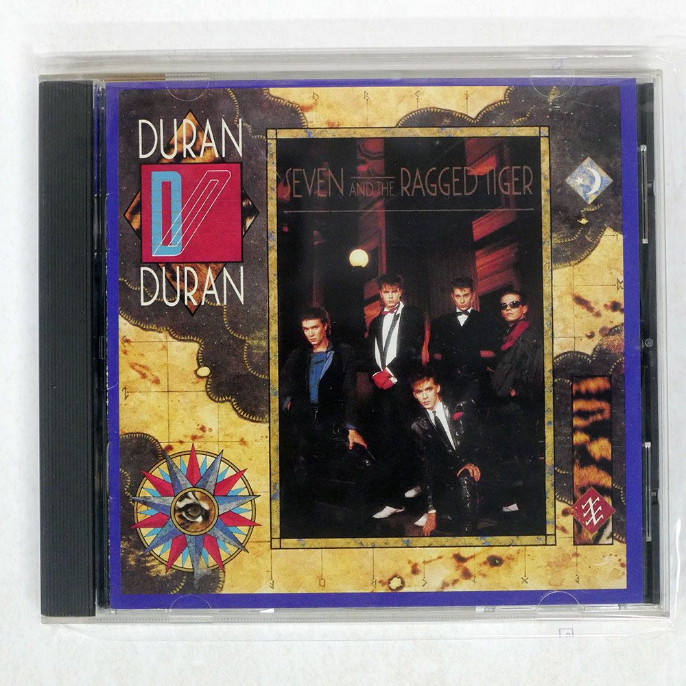 輸入盤 DURAN DURAN/SEVEN AND THE RAGGED TIGER/CAPITOL CDP 7 46015