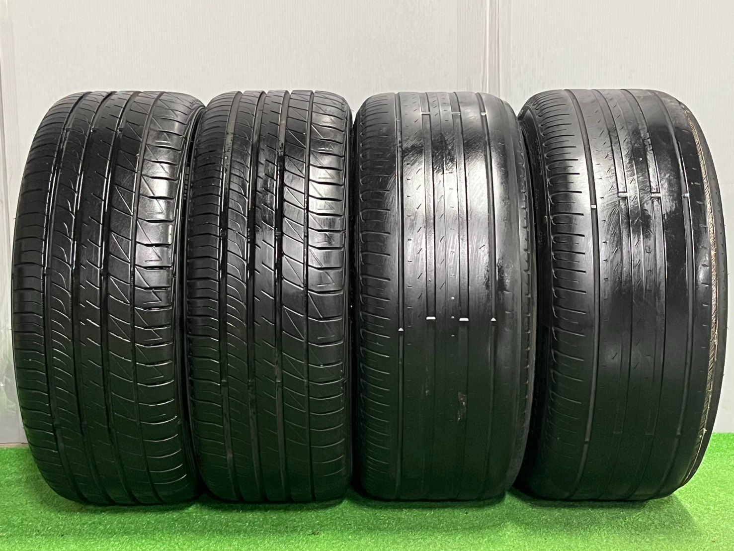  大 !! BMW G 30 31 5シリーズ 19 in 8 J 9 44 ダンロップ ピレリ 275 35 R 245 40 ダブルスポーク 19インチ タイヤ ホイールセット