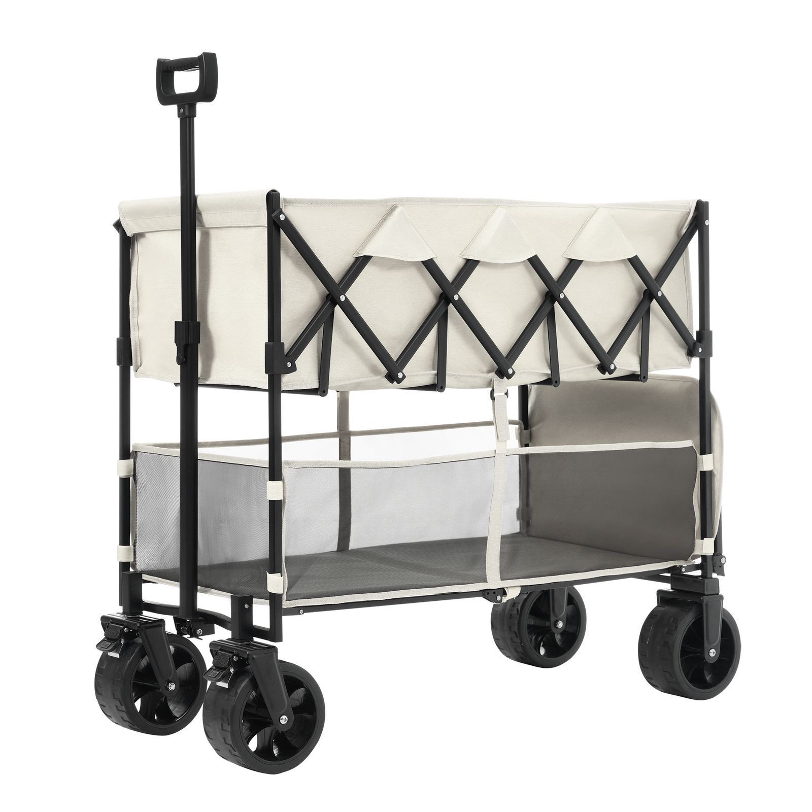 アルインコ キャンプ アウトドア 台車 TREC100S 折りたたみ式 テーブル