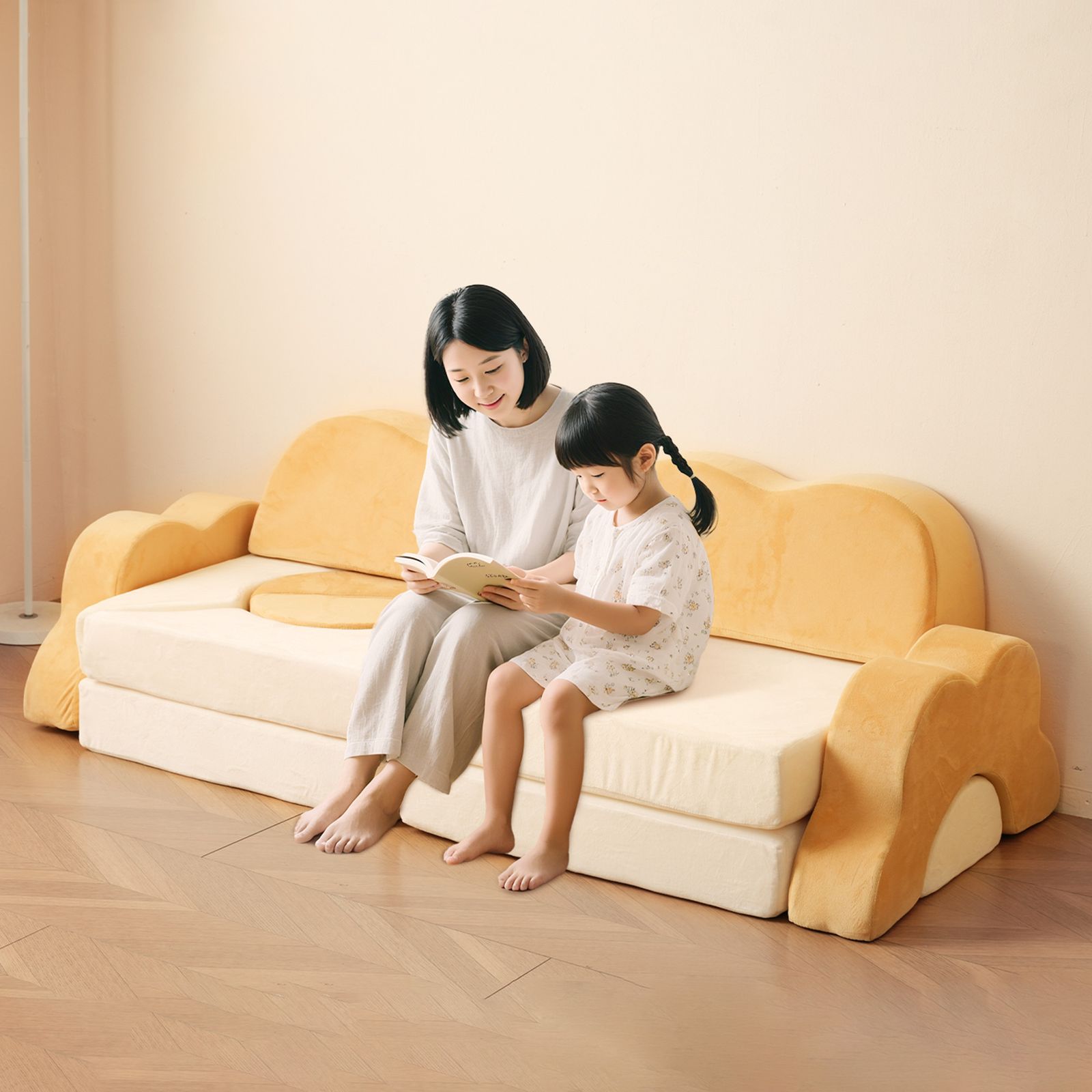 つみきソファ 子供用 キッズ 組み合わせ 洗える 組み替え 自由自在