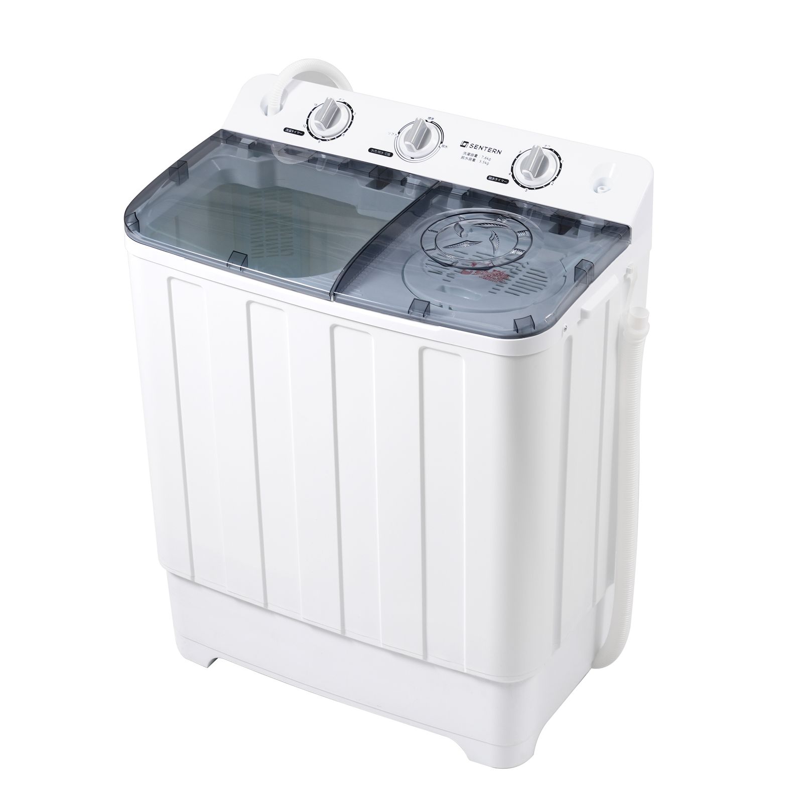 洗濯機洗濯容量7.6kg 脱水容量5.5kg 7.6キロ二槽式洗濯機 縦型洗濯機 数量限定セール」 【新品】洗濯機 洗濯容量7.6kg 脱水容量5.5kg 7.6