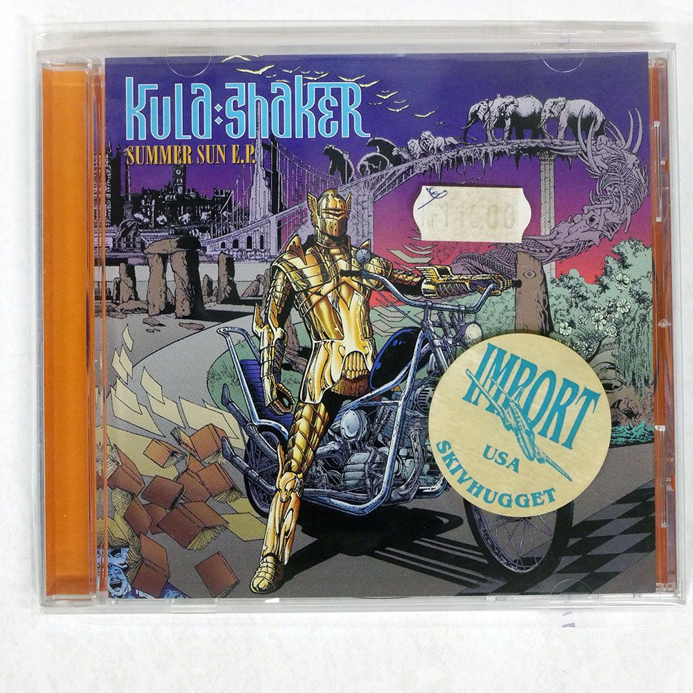 輸入盤 KULA SHAKER/SUMMER SUN E.P./COLUMBIA CK 68514 CD □ - メルカリ