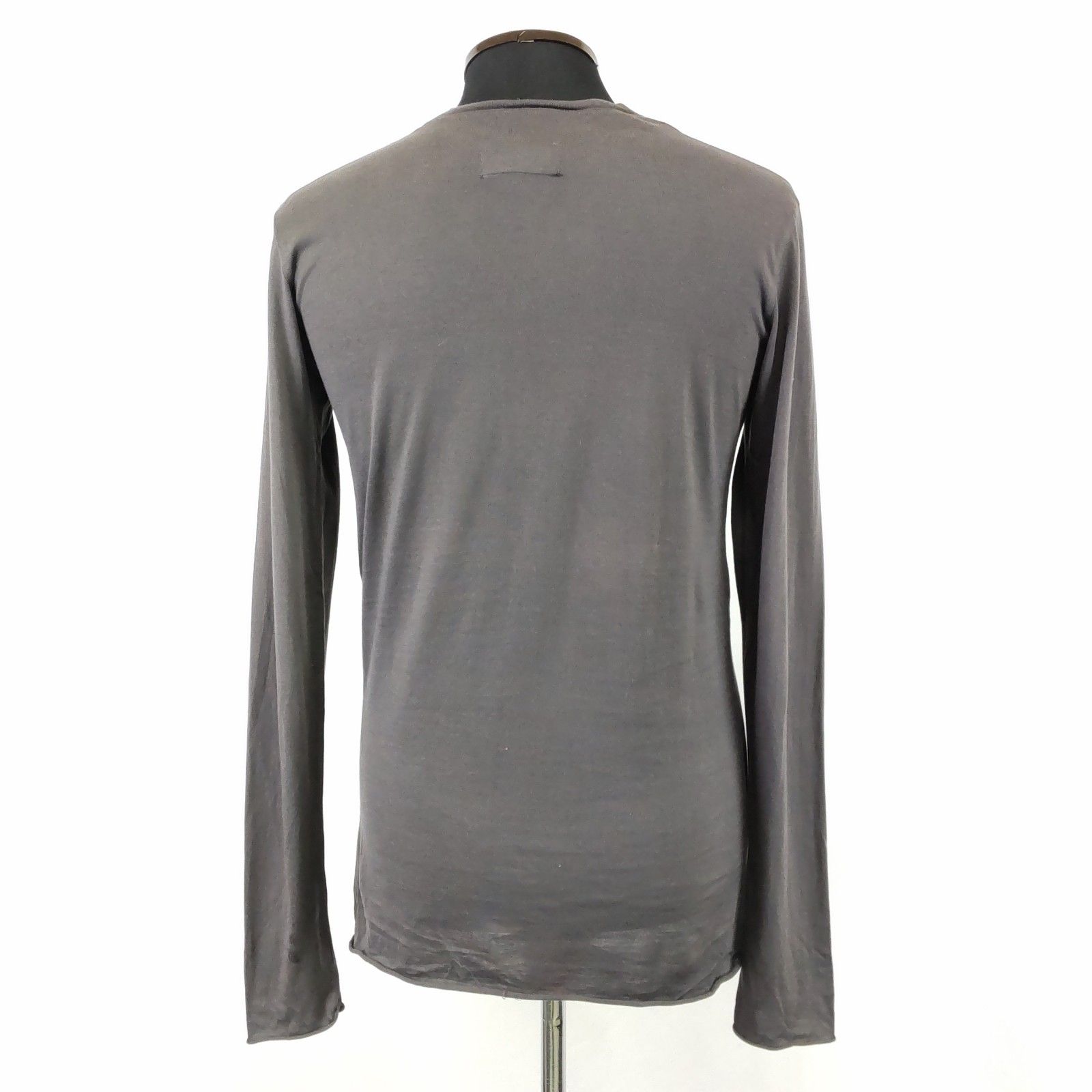 Kristensen Du Nord/クリステンセンドゥノルド☆長袖Tシャツ【メンズS