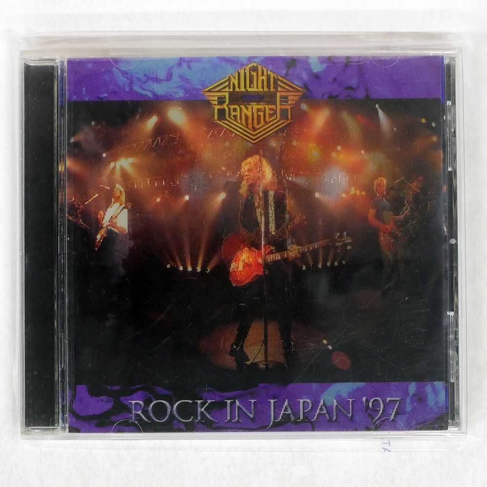 国内盤 ナイト・レンジャー/ロック・イン・ジャパン '97/ZERO