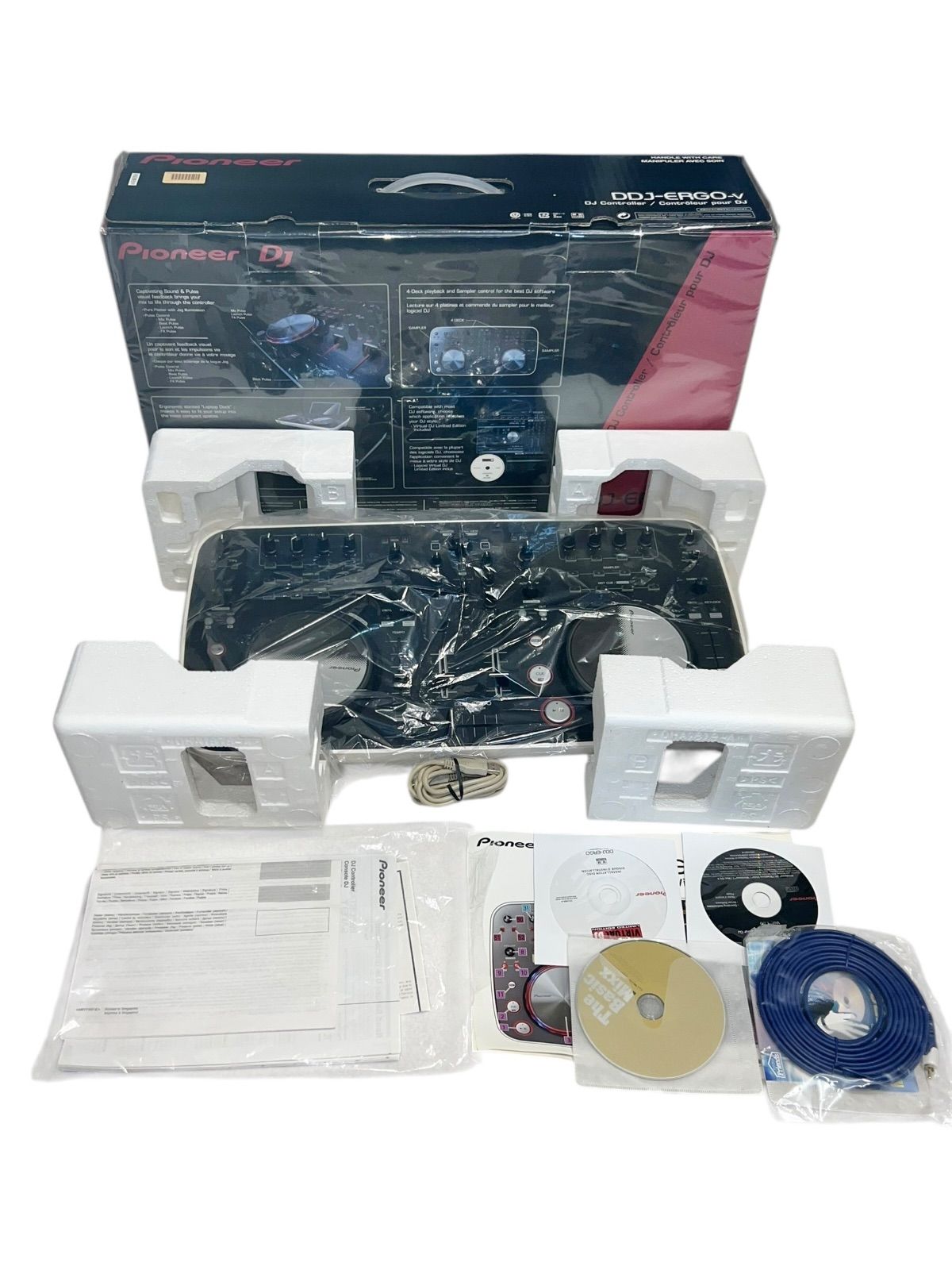パイオニア Pioneer DDJ-ERGO-V DJコントローラー