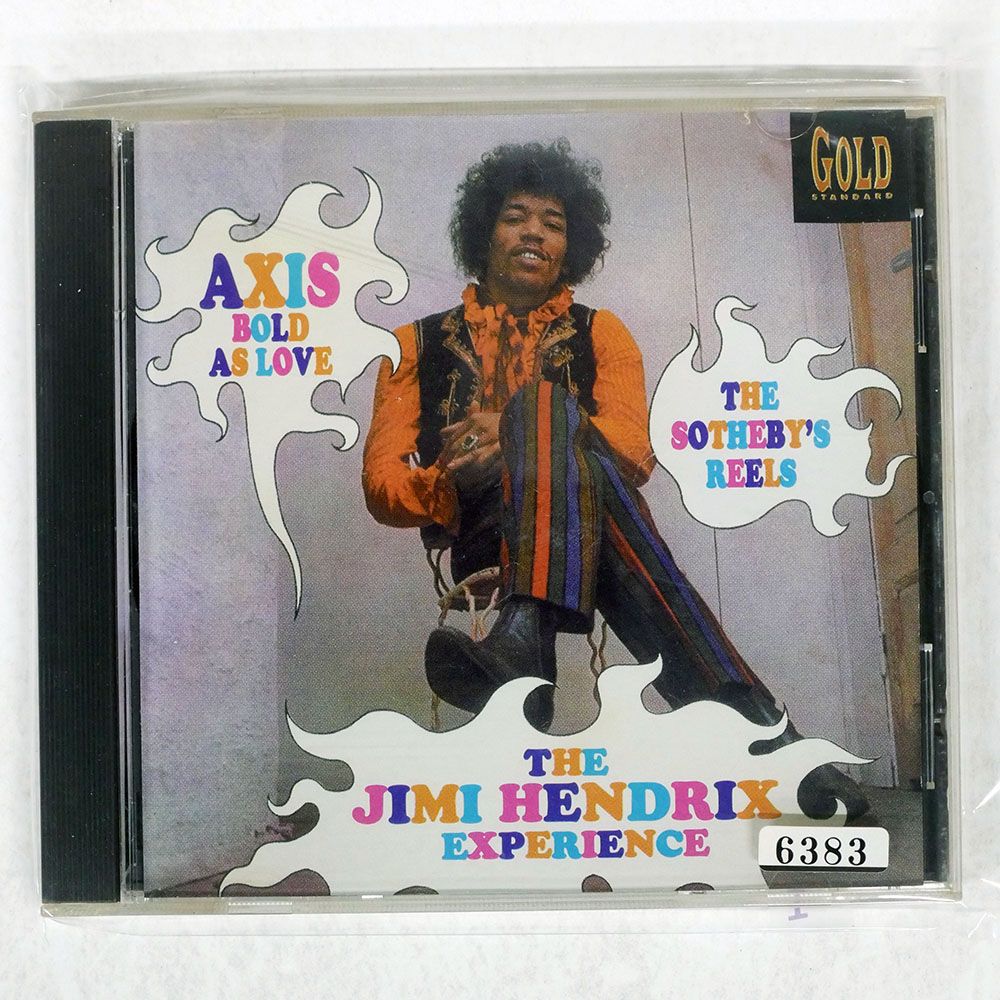輸入盤 JIMI HENDRIX EXPERIENCE/AXIS BOLD AS LOVE - THE SOTHEBY'S