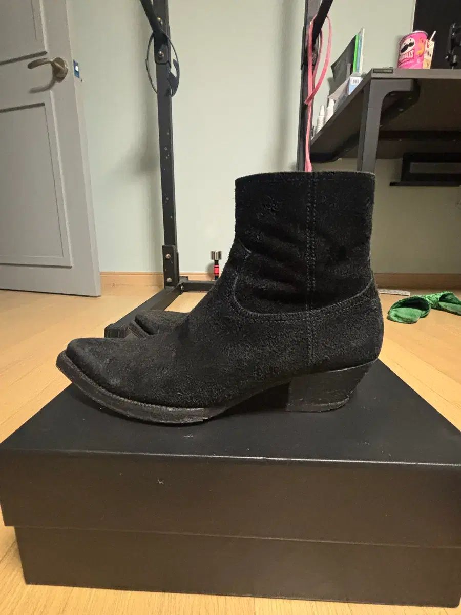 Saint Laurent サンローラン ルーカス(LUCAS) ブーツ 43 5 サイズ
