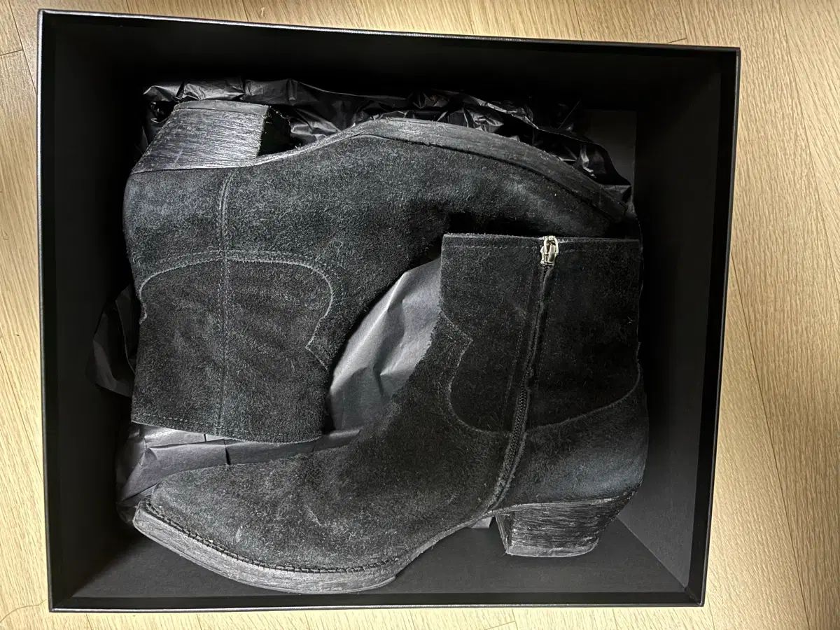 Saint Laurent サンローラン ルーカス LUCAS ブーツ 43 5 サイズ