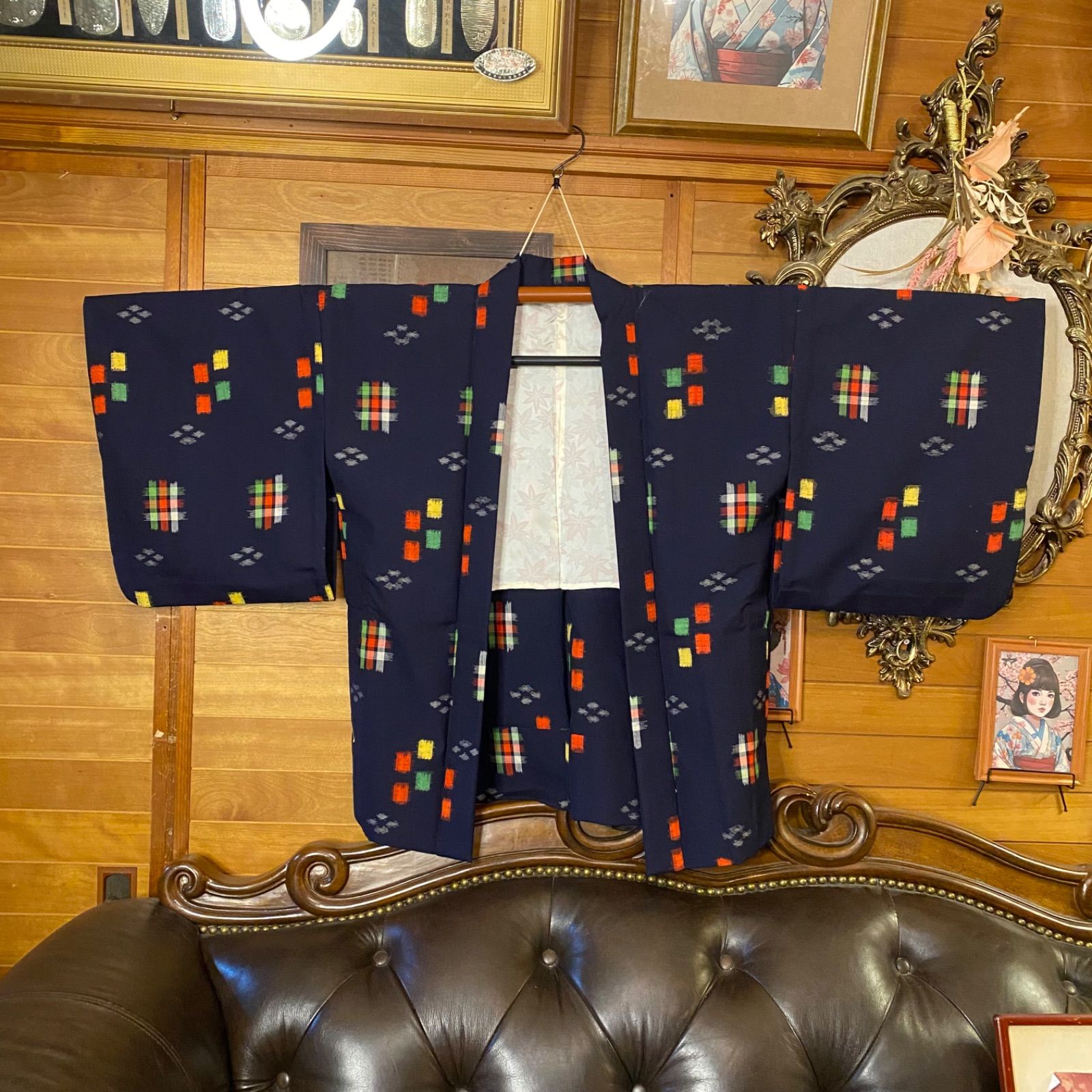 和洋折衷ミニミディワンピース