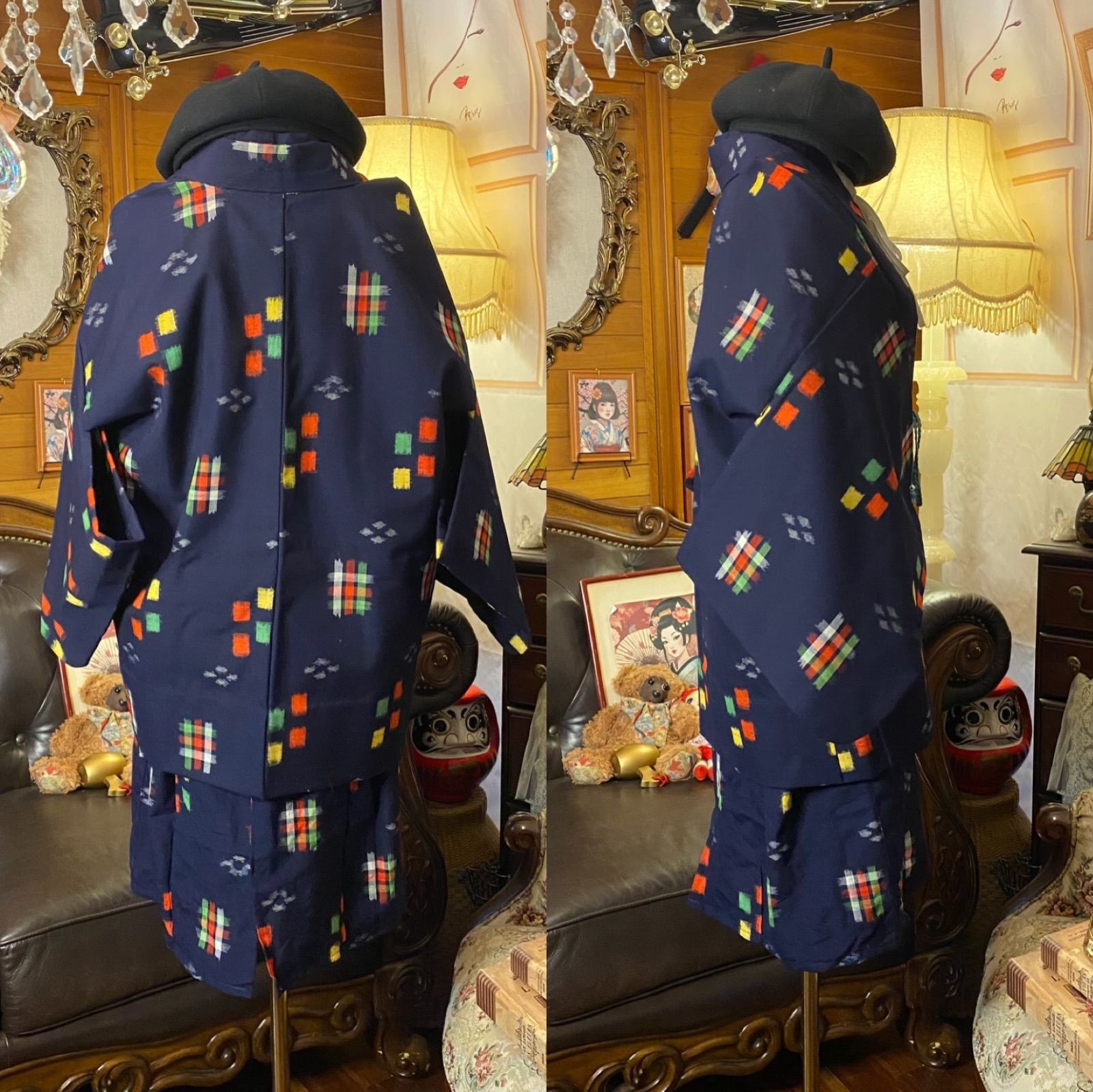 着物アンサンブル