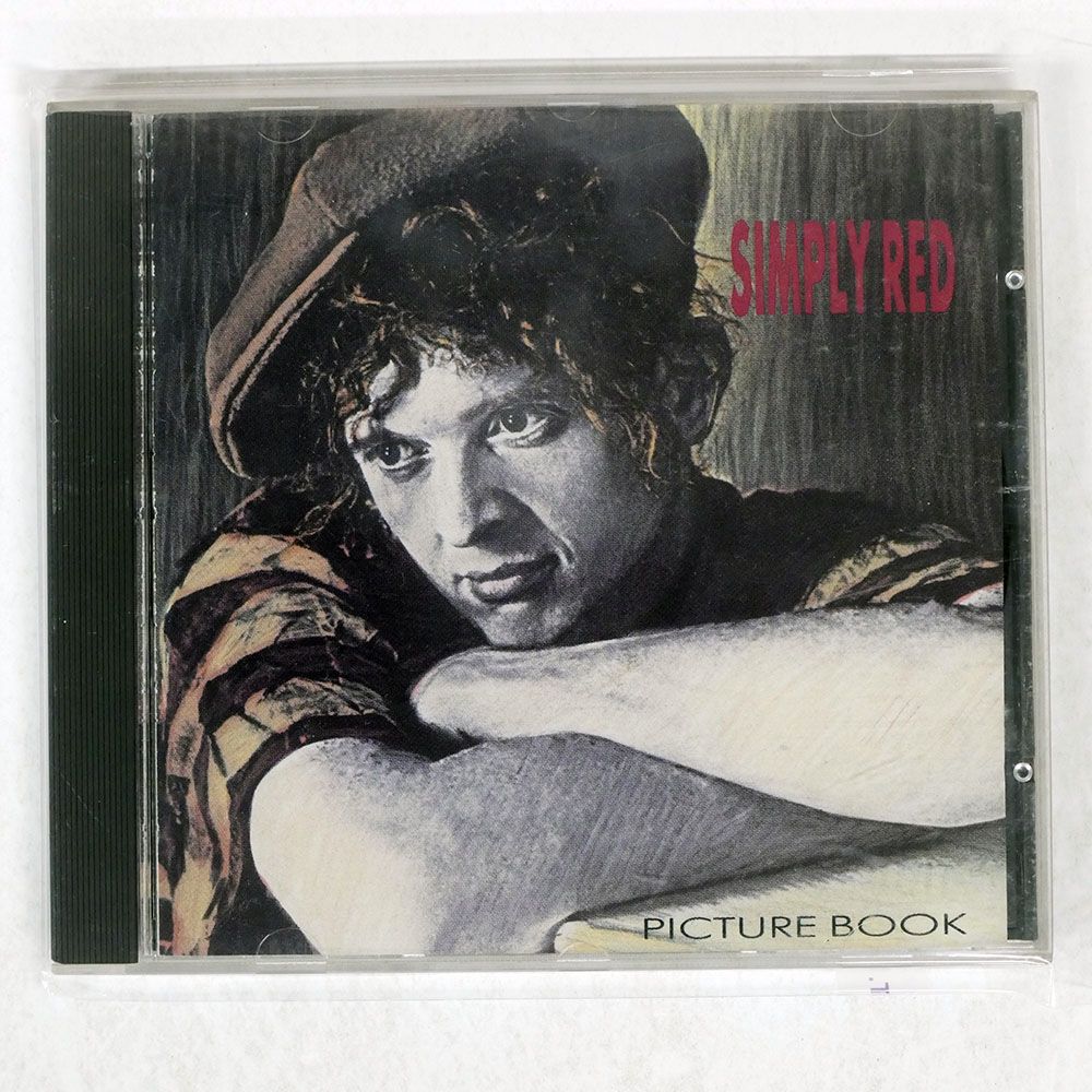 輸入盤 SIMPLY RED/PICTURE BOOK/ELEKTRA 7559-60452-2 CD □ - メルカリ