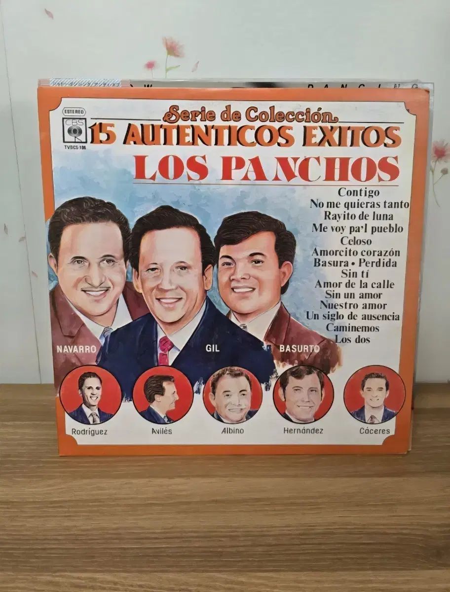 LP Los Panchos 15 Autenticos