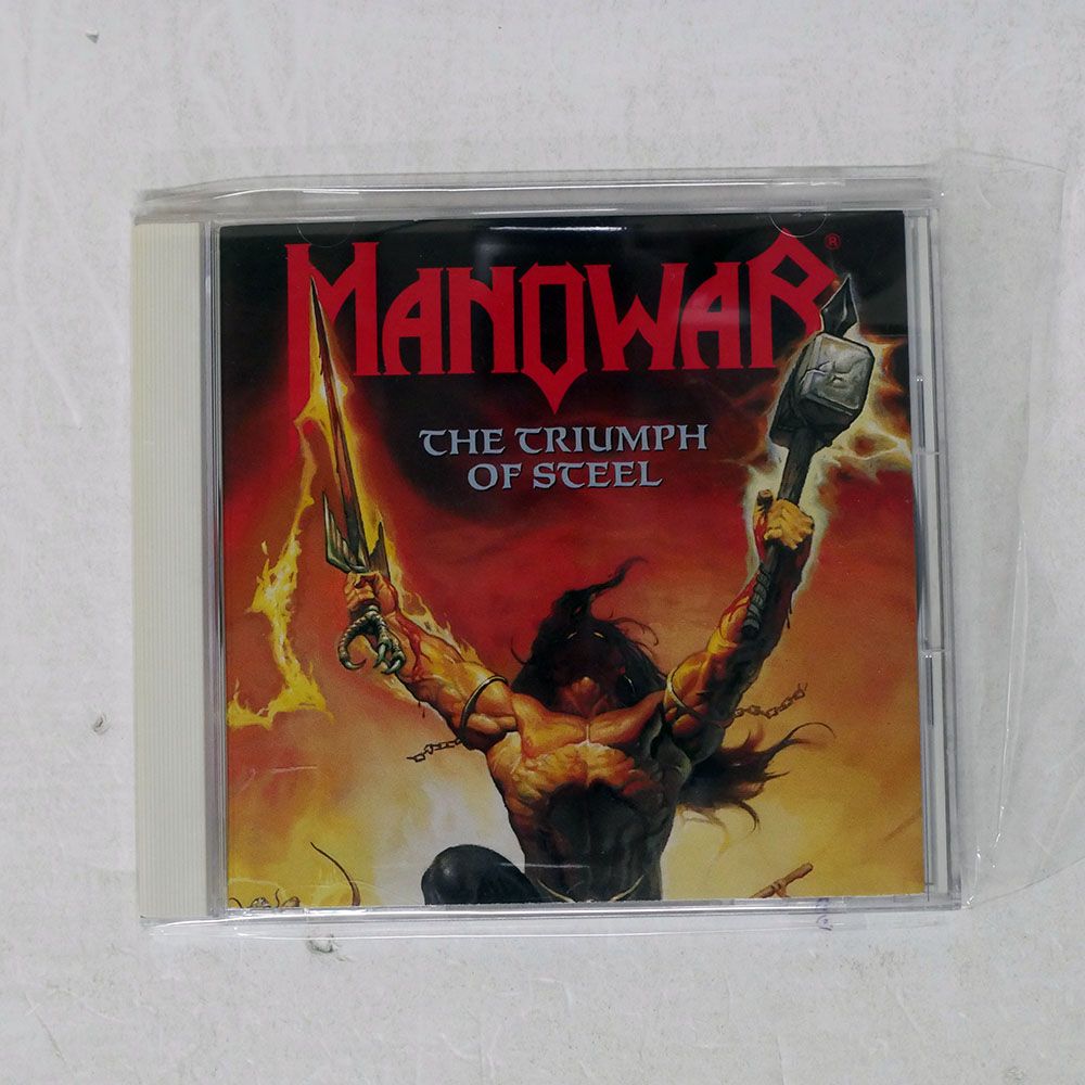 国内盤 マノウォー/勝利の鋼鉄/ATLANTIC AMCY-474 CD □ - メルカリ