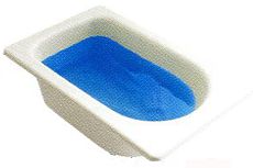 業務用入浴剤 海洋深層水風呂 6kg×2袋 12kg 計量カップ付