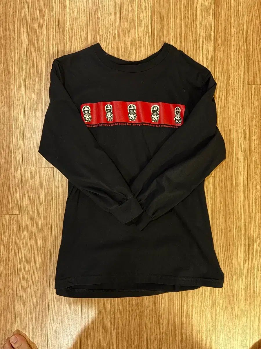 M CHROME HEARTS クロムハーツ ロングスリーブ 七分 長袖カットソー トップス メンズ