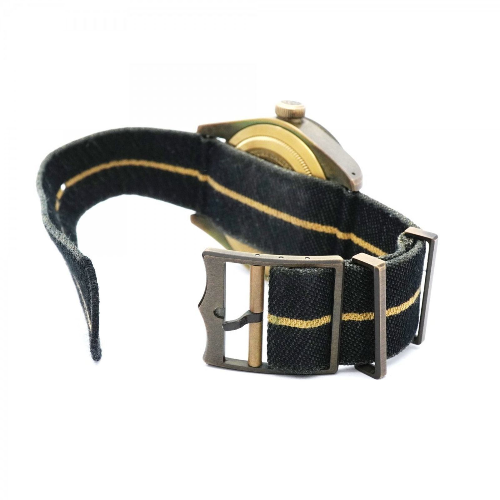 黒文字盤腕時計 メンズ