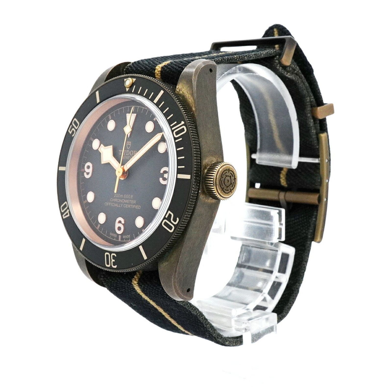  チュードル ブラックベイ 79250BA 黒文字盤腕時計 メンズ 今季注目 自動巻き時計 腕時計(アナログ)