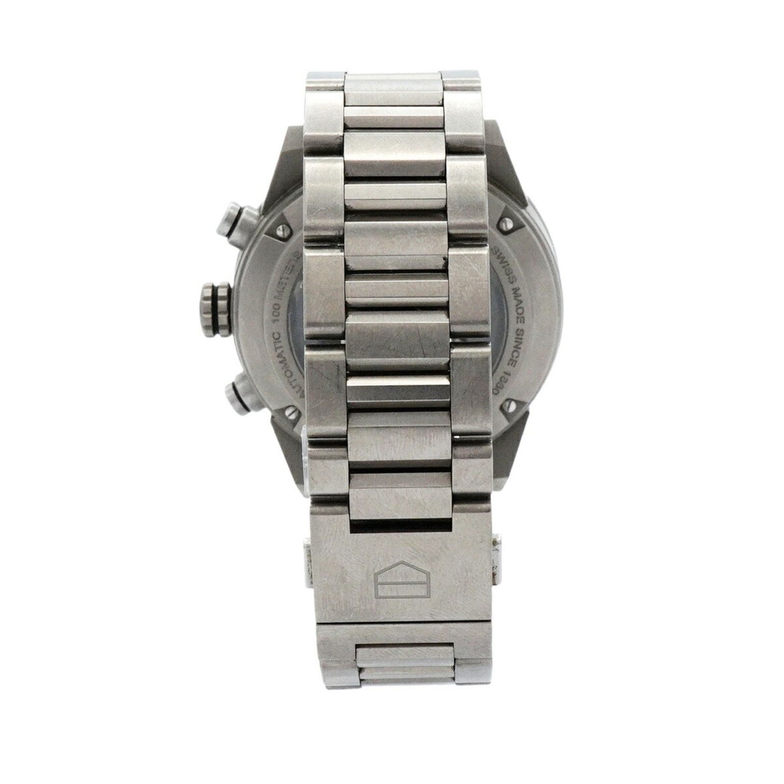  タグホイヤー カレラ CAR 208 Z 0 グレー文字盤腕時計 メンズ 自動巻き時計 腕時計(アナログ)