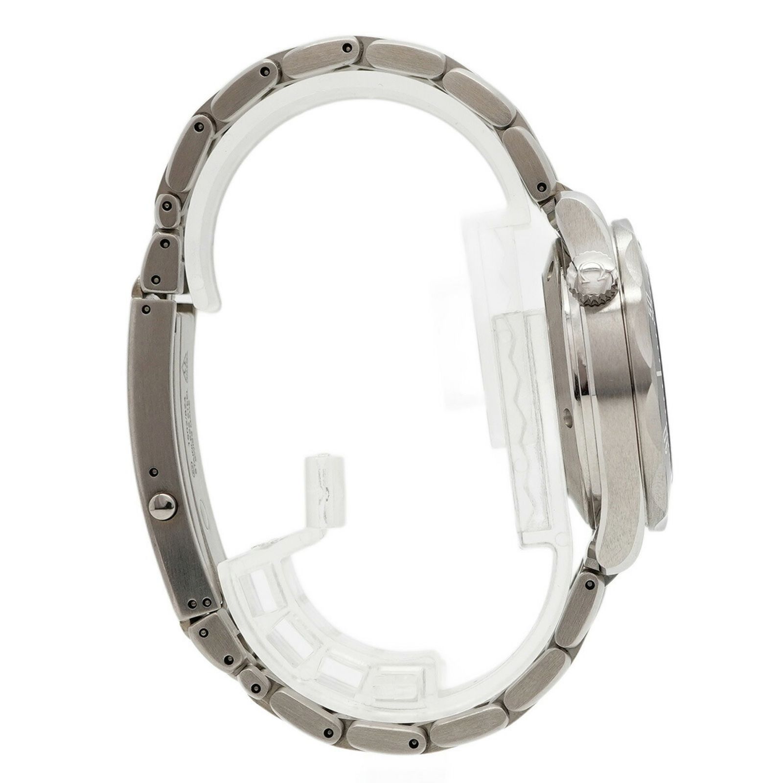  オメガ シーマスター 212 30 36 20 01 001 黒文字盤腕時計 ボーイズ 自動巻き時計 腕時計(アナログ)