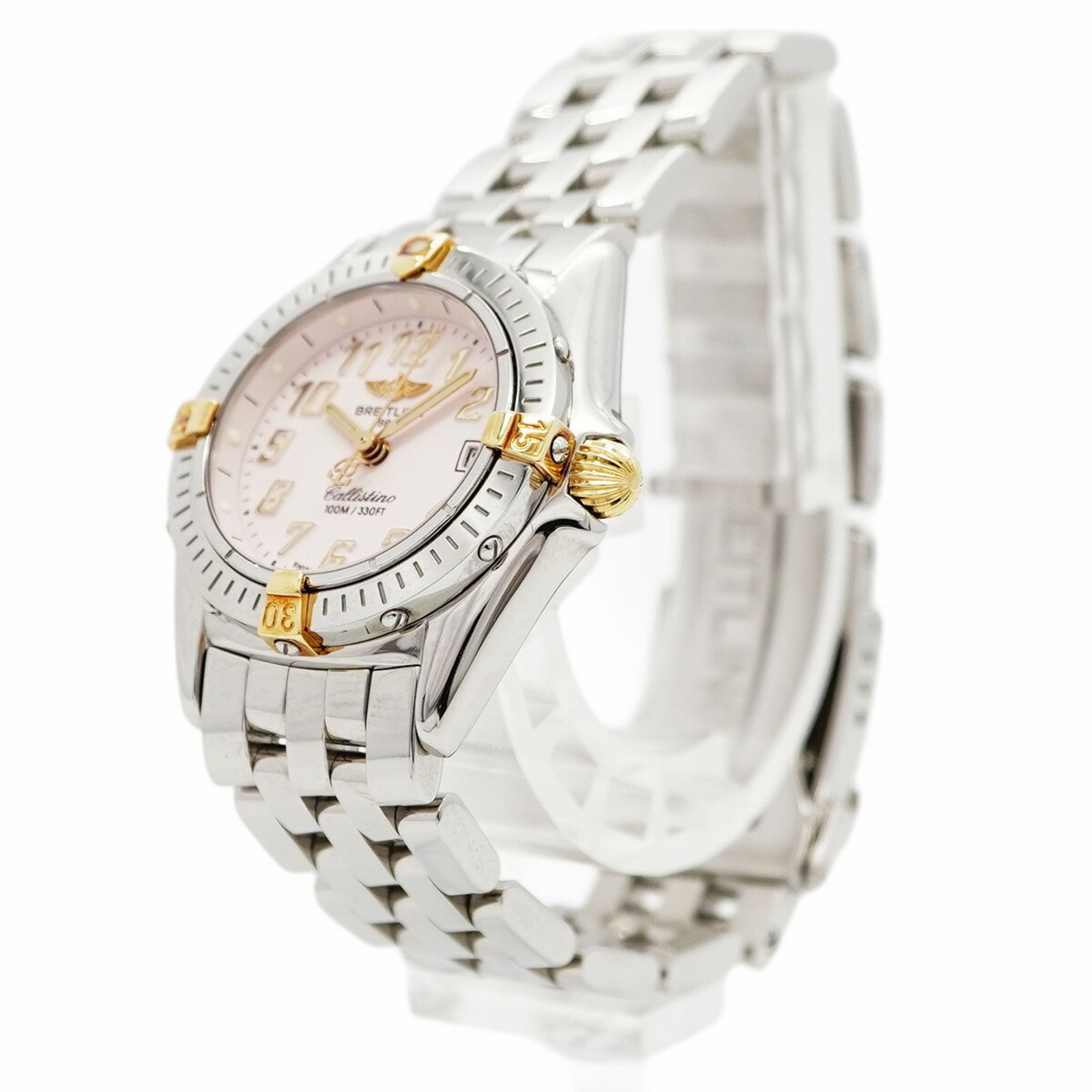 ブライトリング BREITLING カリスティーノ B52345 クオーツ腕時計