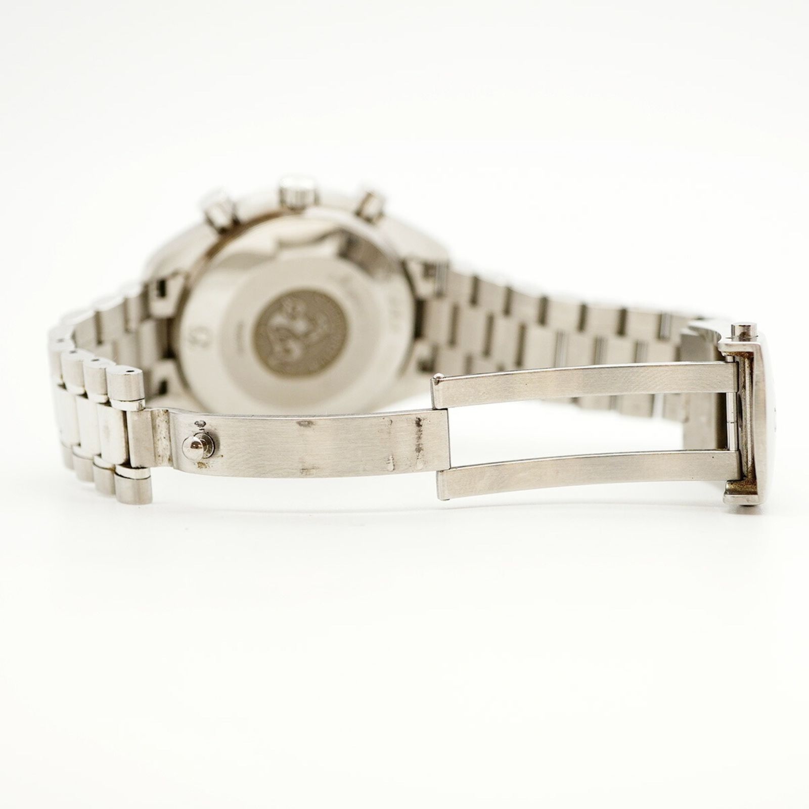 黒文字盤腕時計 メンズ