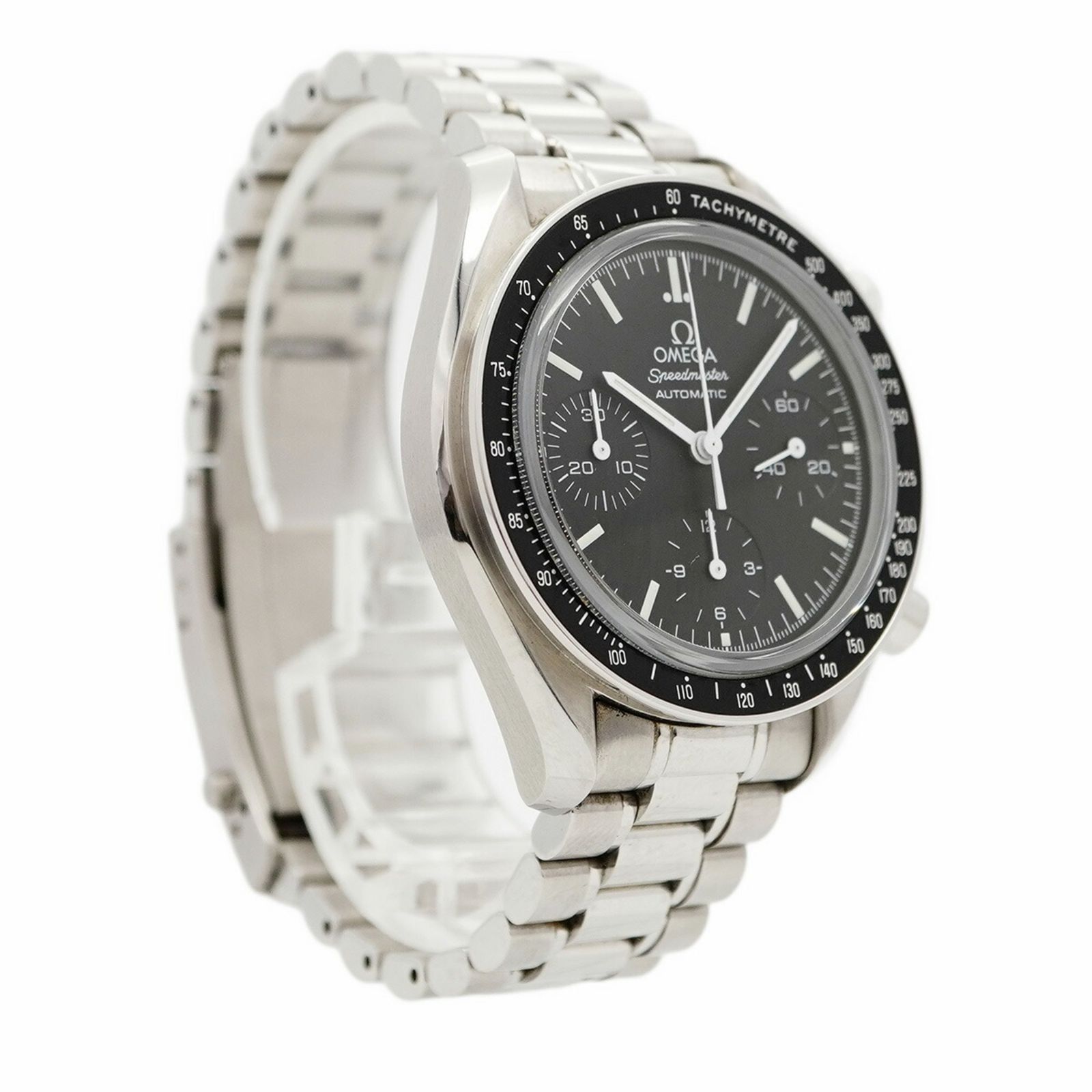 黒文字盤腕時計