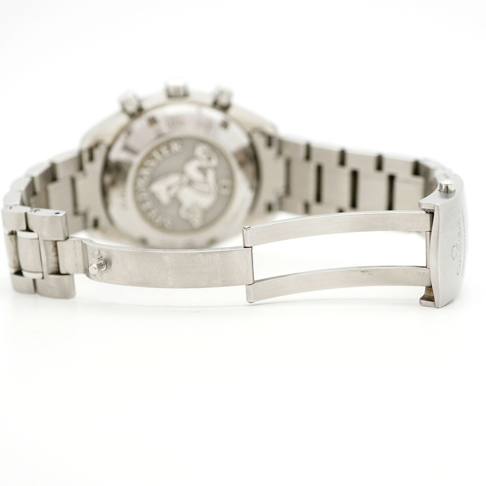  オメガ スピードマスター 326 30 40 50 03 001 青文字盤腕時計 メンズ 自動巻き時計 腕時計(アナログ)