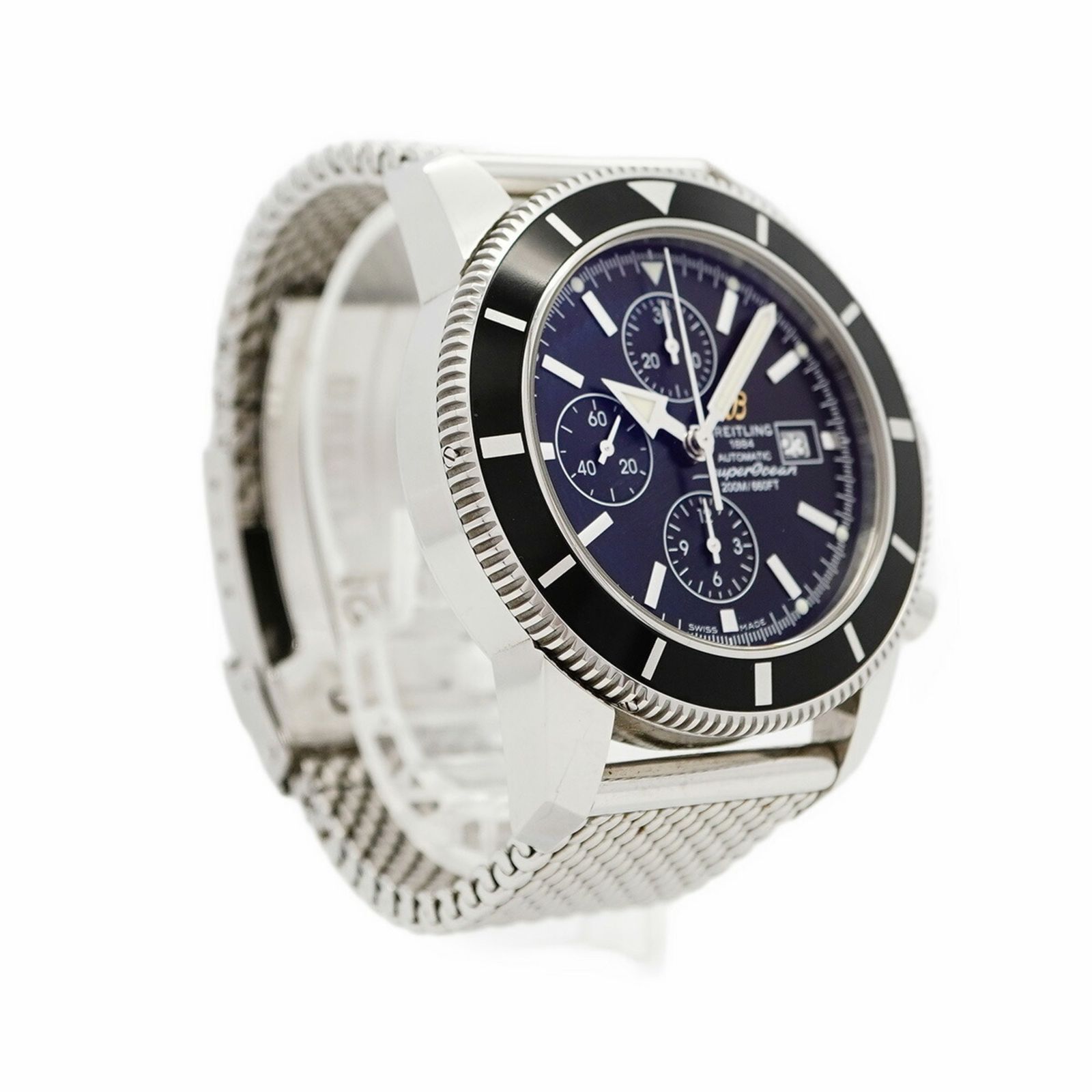 黒文字盤腕時計