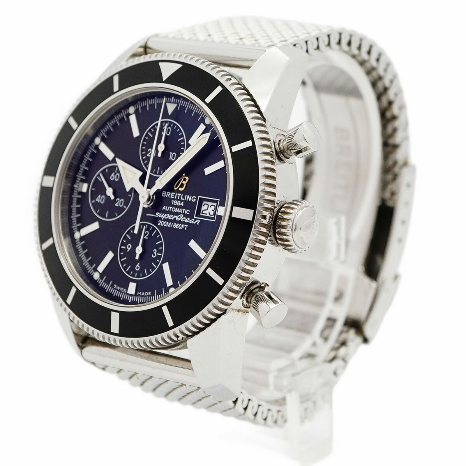 黒文字盤腕時計