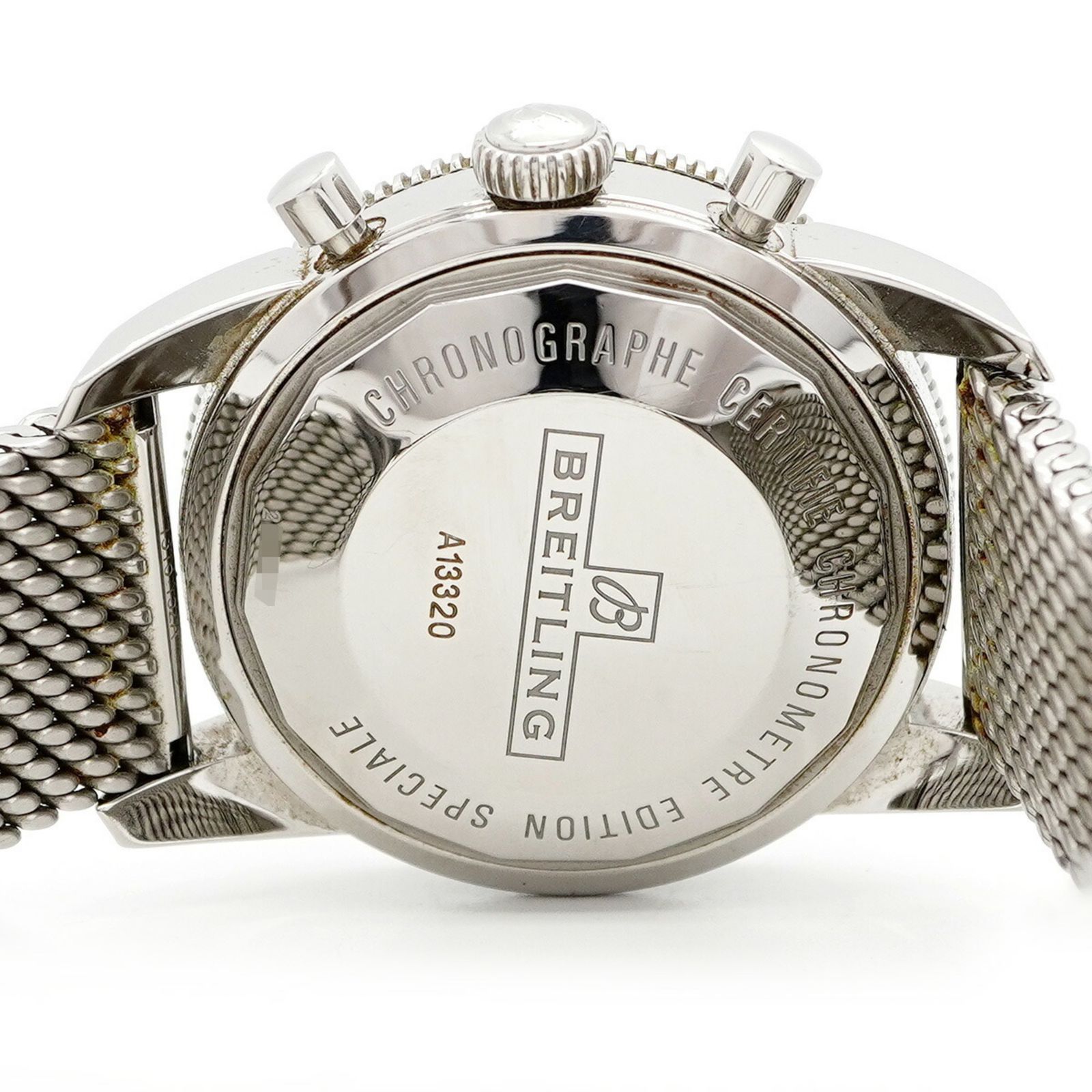 A13320 黒文字盤腕時計