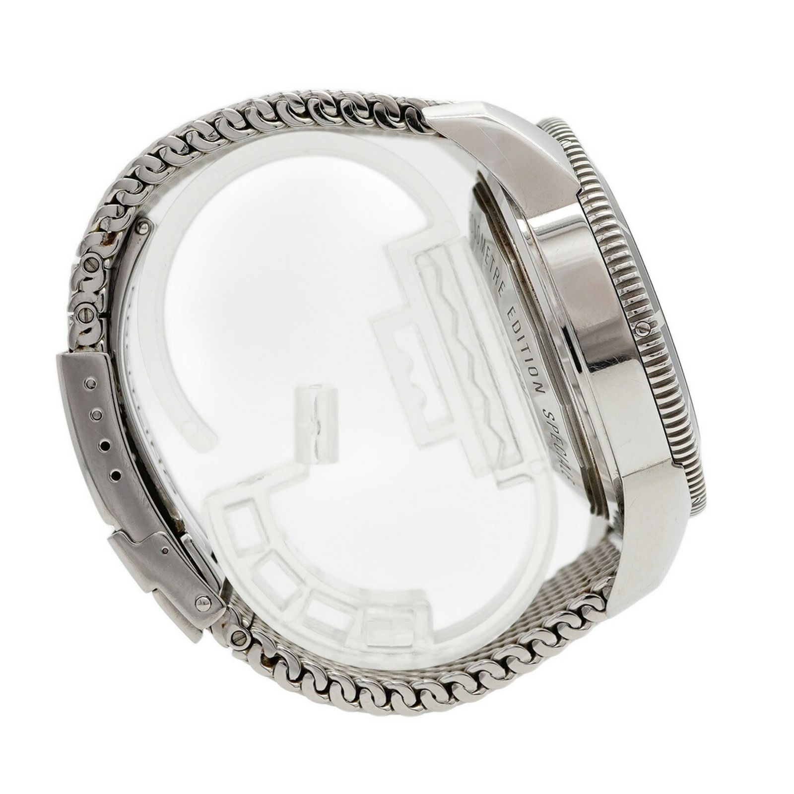 黒文字盤腕時計