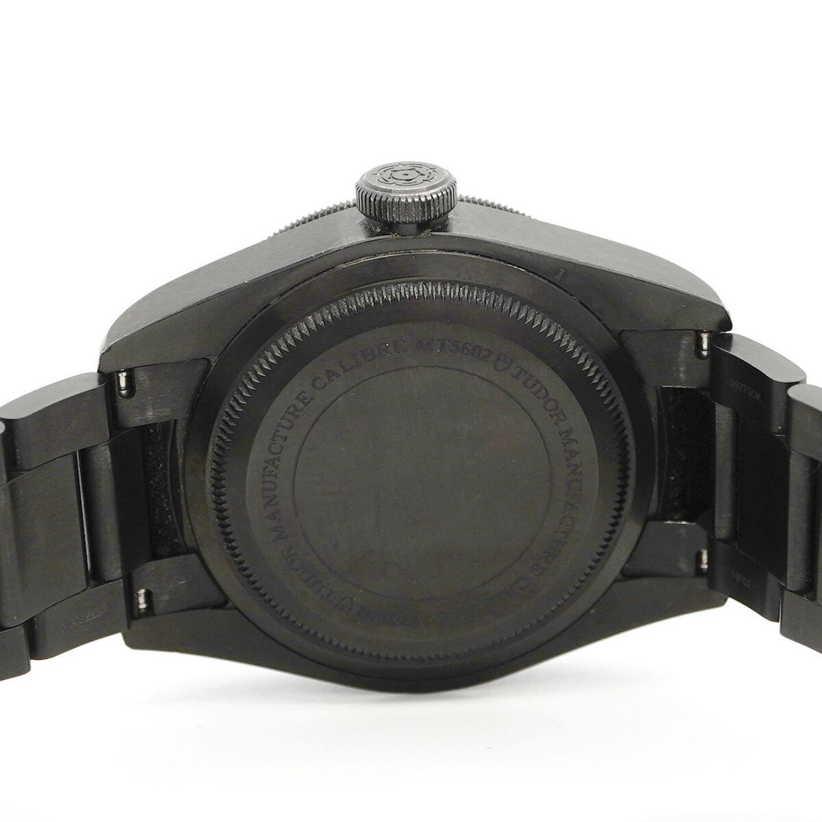 黒文字盤腕時計 メンズ