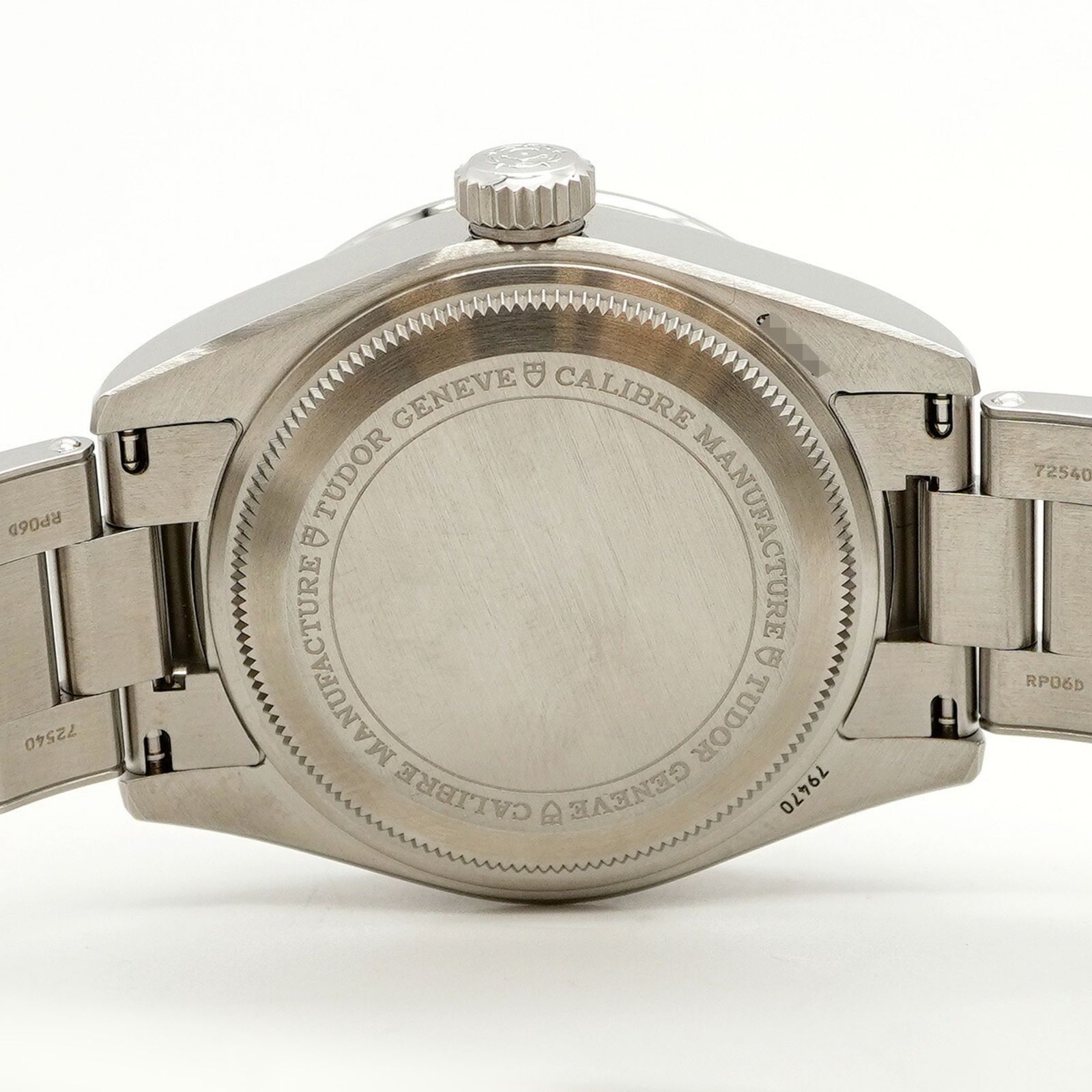 79470 黒文字盤腕時計