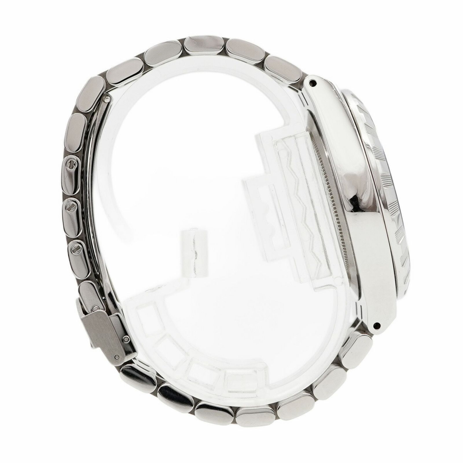 青文字盤腕時計