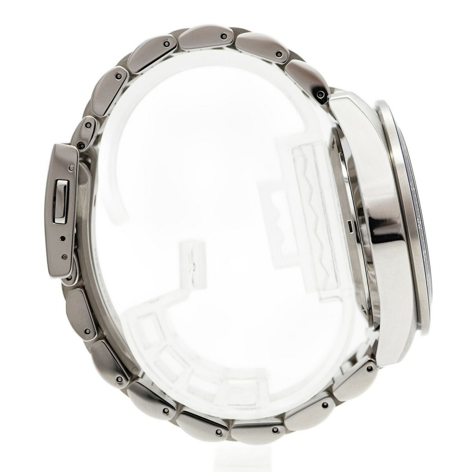 117 オレンジ文字盤腕時計