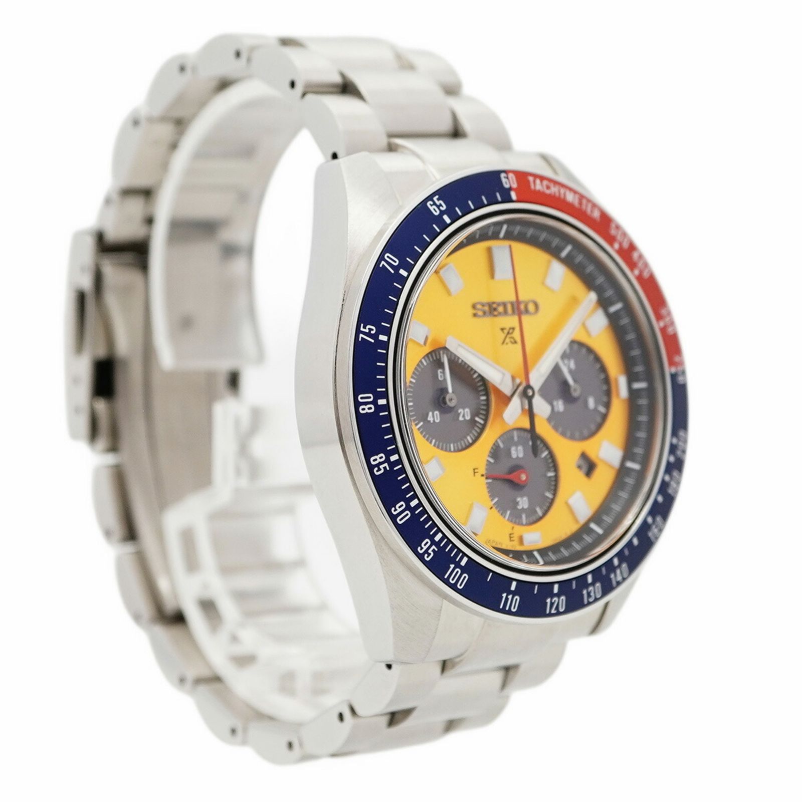 117 オレンジ文字盤腕時計