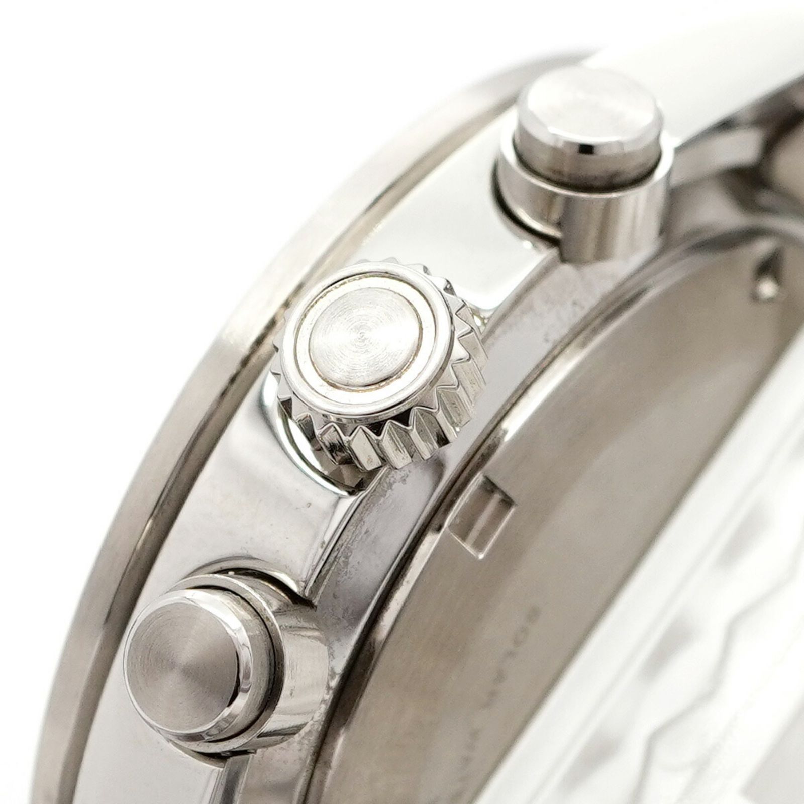 117 オレンジ文字盤腕時計