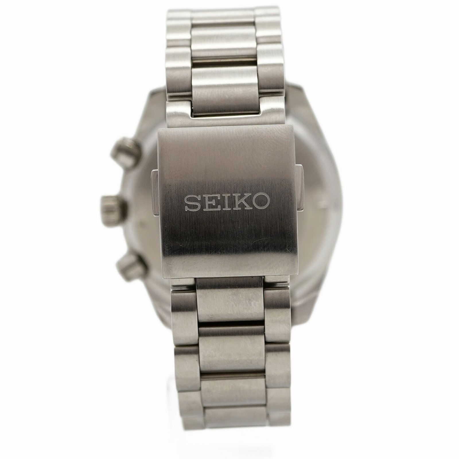 117 オレンジ文字盤腕時計