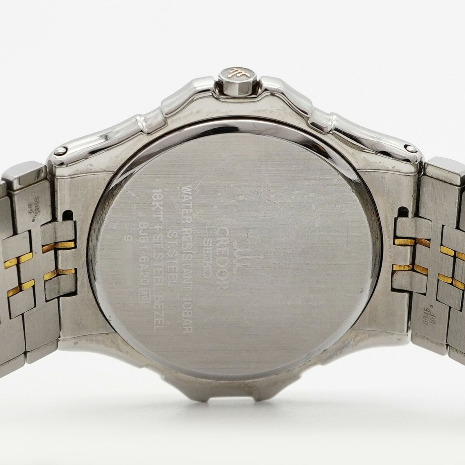  セイコー クレドール 8 J 81 6 A 20 シルバー文字盤腕時計 メンズ 腕時計(クォーツ) 腕時計(アナログ)