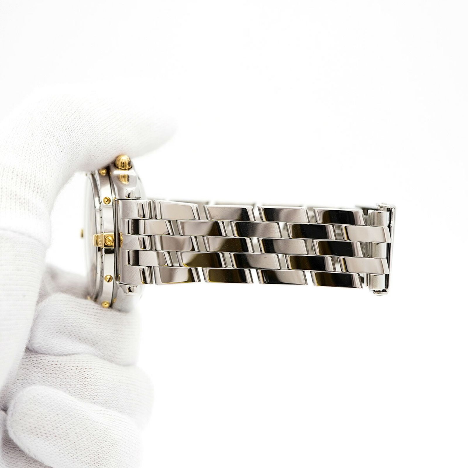 黒文字盤腕時計