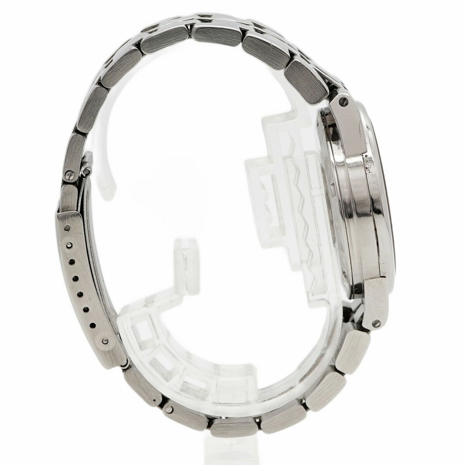 0055 シルバー文字盤腕時計