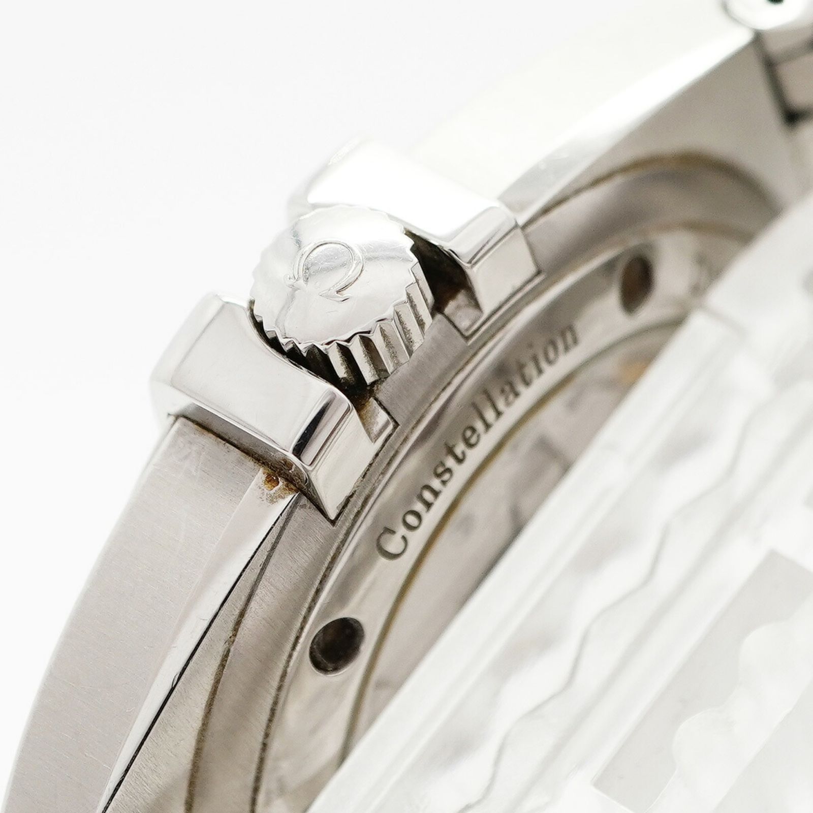  オメガ コンステレーション 1503 30 シルバー文字盤腕時計 メンズ 自動巻き時計 腕時計(アナログ)