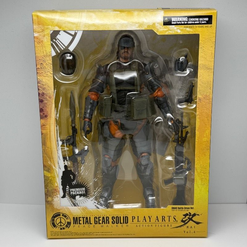 ☆希少 状態良好☆PS3 メタルギア ソリッド ピースウォーカー HD