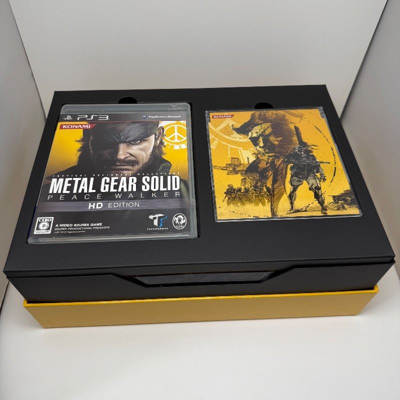 ☆希少 状態良好☆PS3 メタルギア ソリッド ピースウォーカー HD