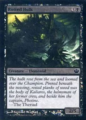 中古】マジックザギャザリング [C]：【FOIL】Rotted Hulk/腐敗した大男