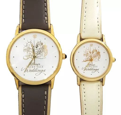 中古】腕時計・懐中時計(キャラクター) ミッキー＆ミニー ペアウォッチ
