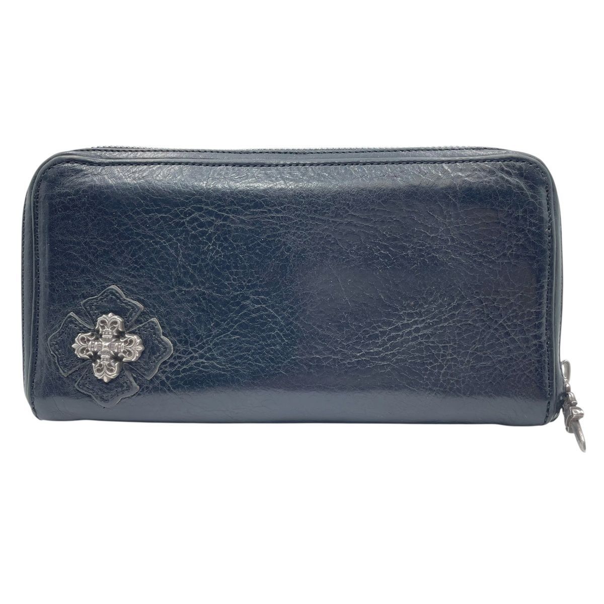 中古】 CHROME HEARTS クロムハーツ REC F ZIP フィリグリープラス