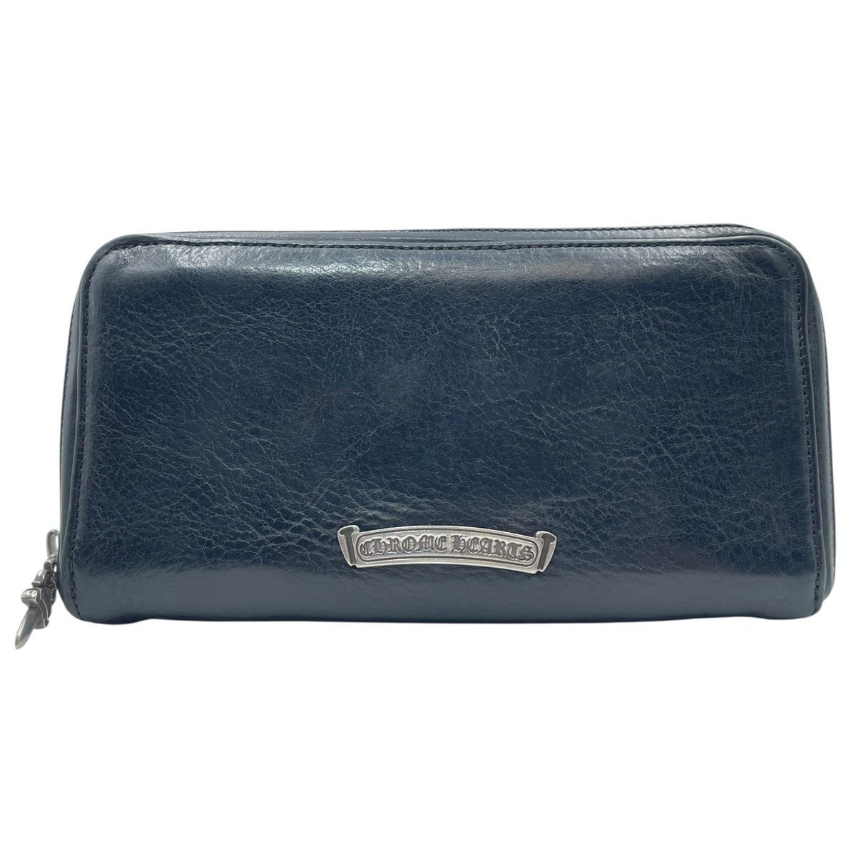 中古】 CHROME HEARTS クロムハーツ REC F ZIP フィリグリープラス