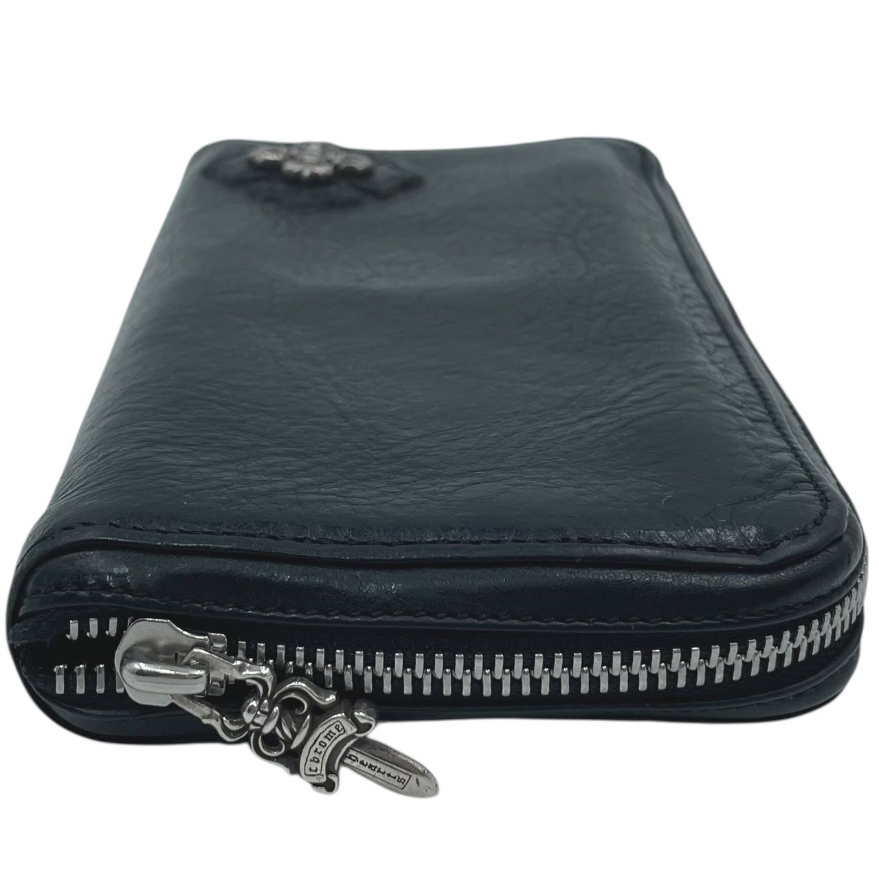 中古】 CHROME HEARTS クロムハーツ REC F ZIP フィリグリープラス